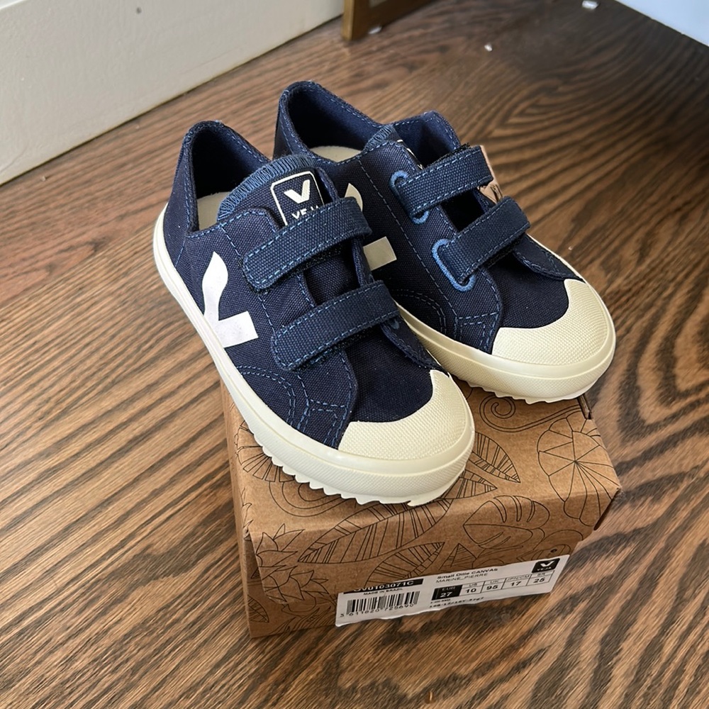Veja Ollie canvas marine Pierre , 27